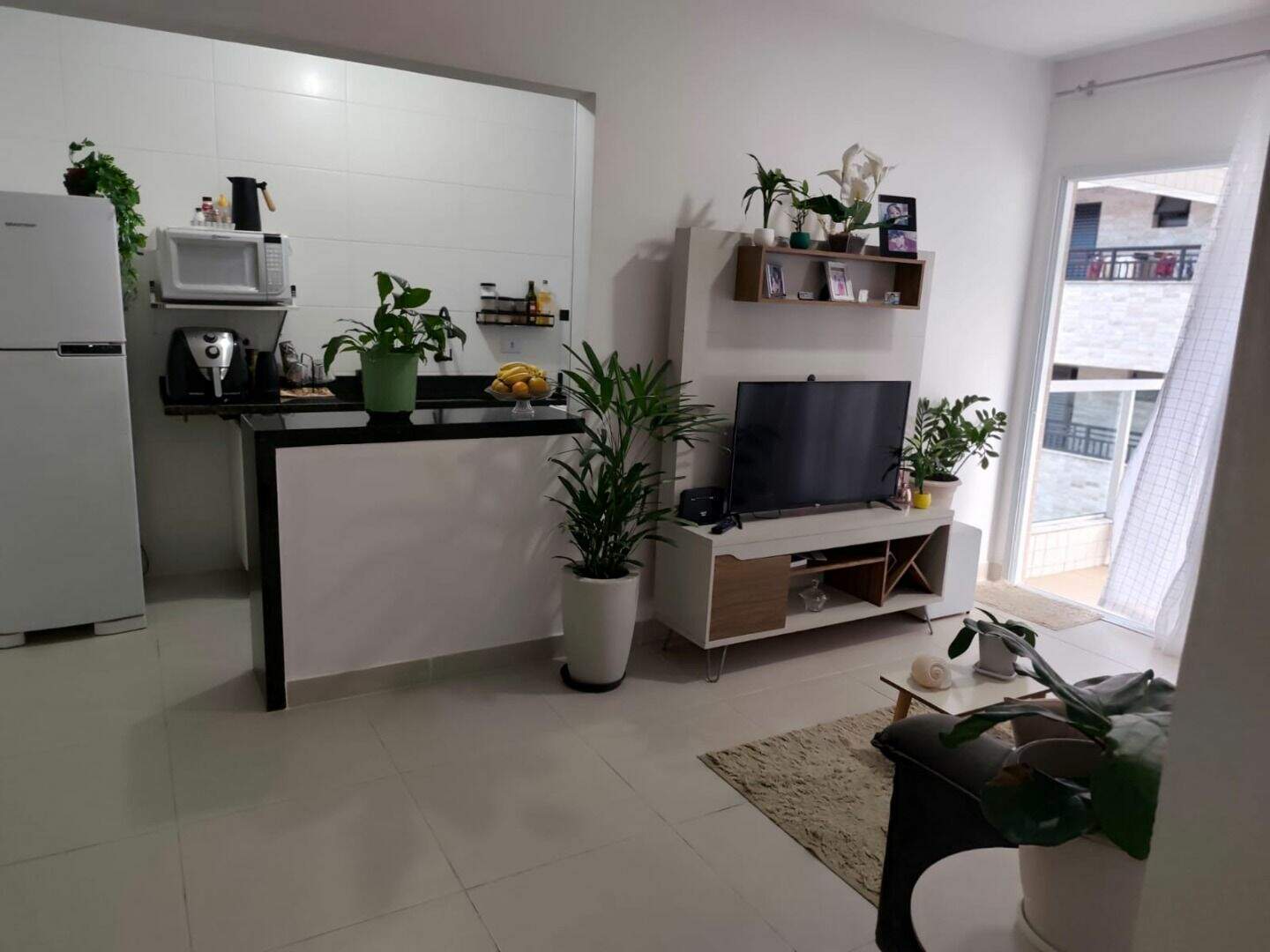 Apartamento à venda no Canto do Forte: 