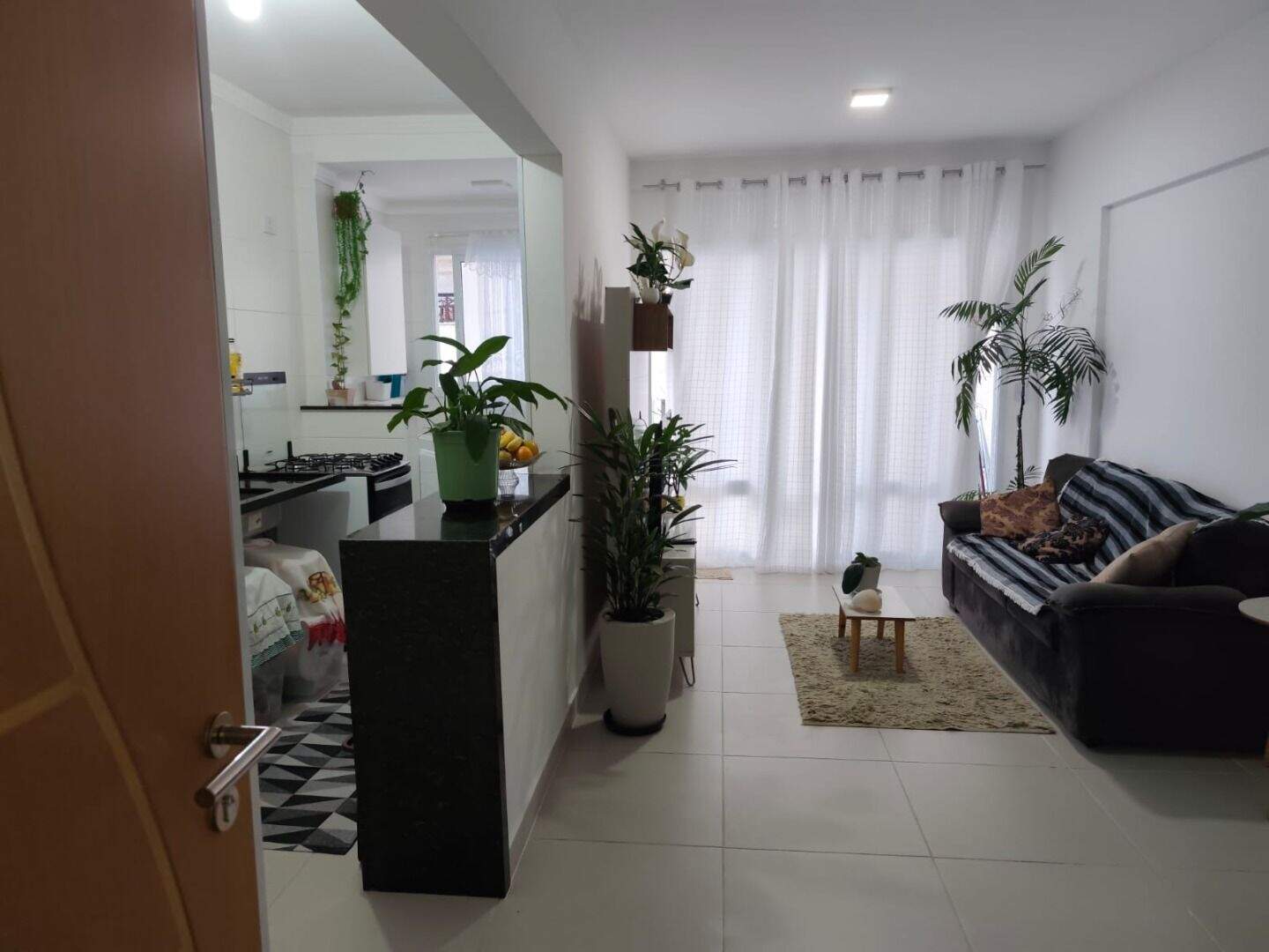 Apartamento à venda no Canto do Forte: 