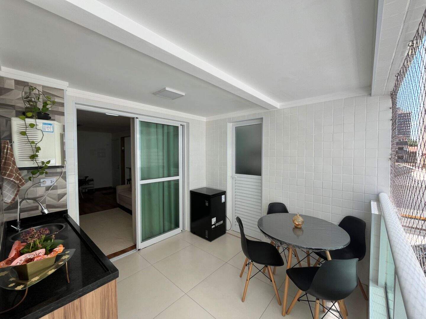 Apartamento à venda no Ocian: 