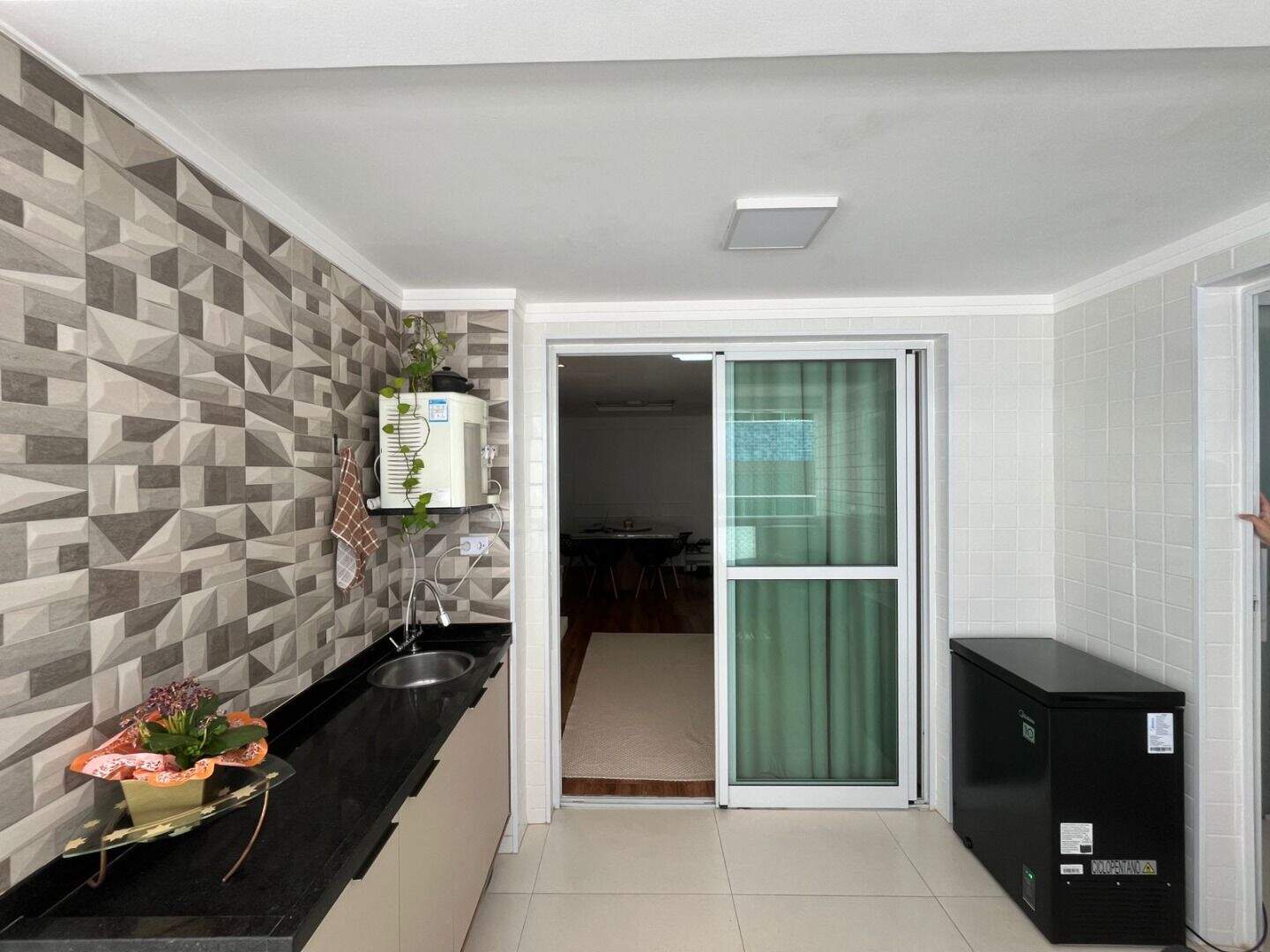 Apartamento à venda no Ocian: 