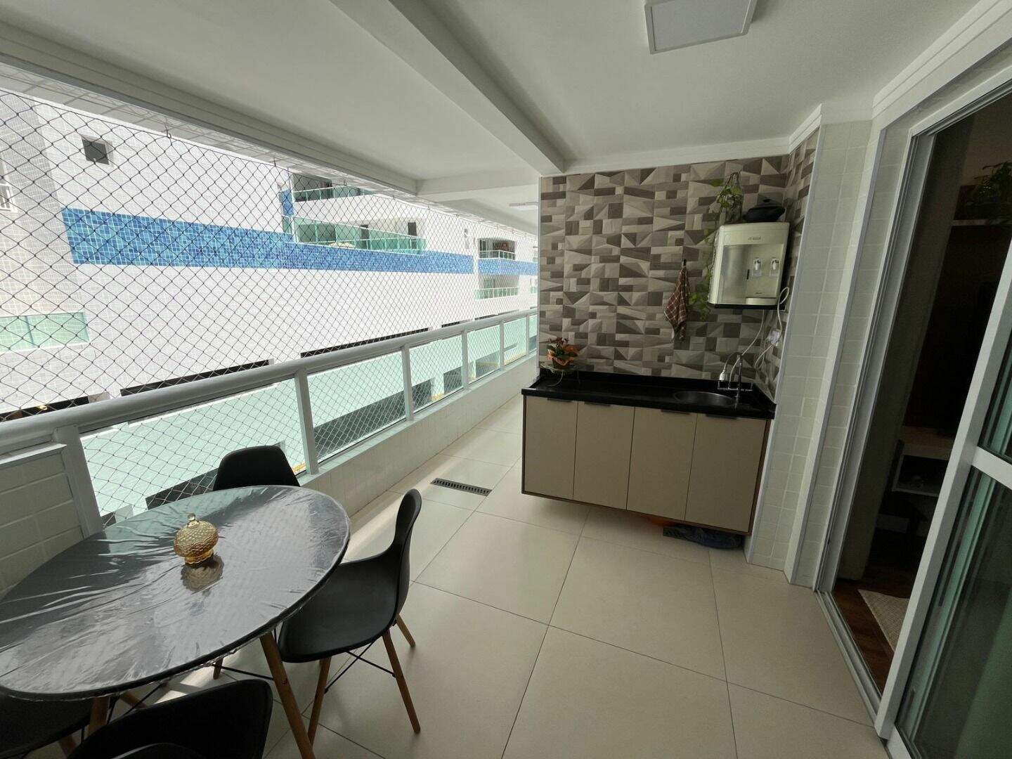 Apartamento à venda no Ocian: 