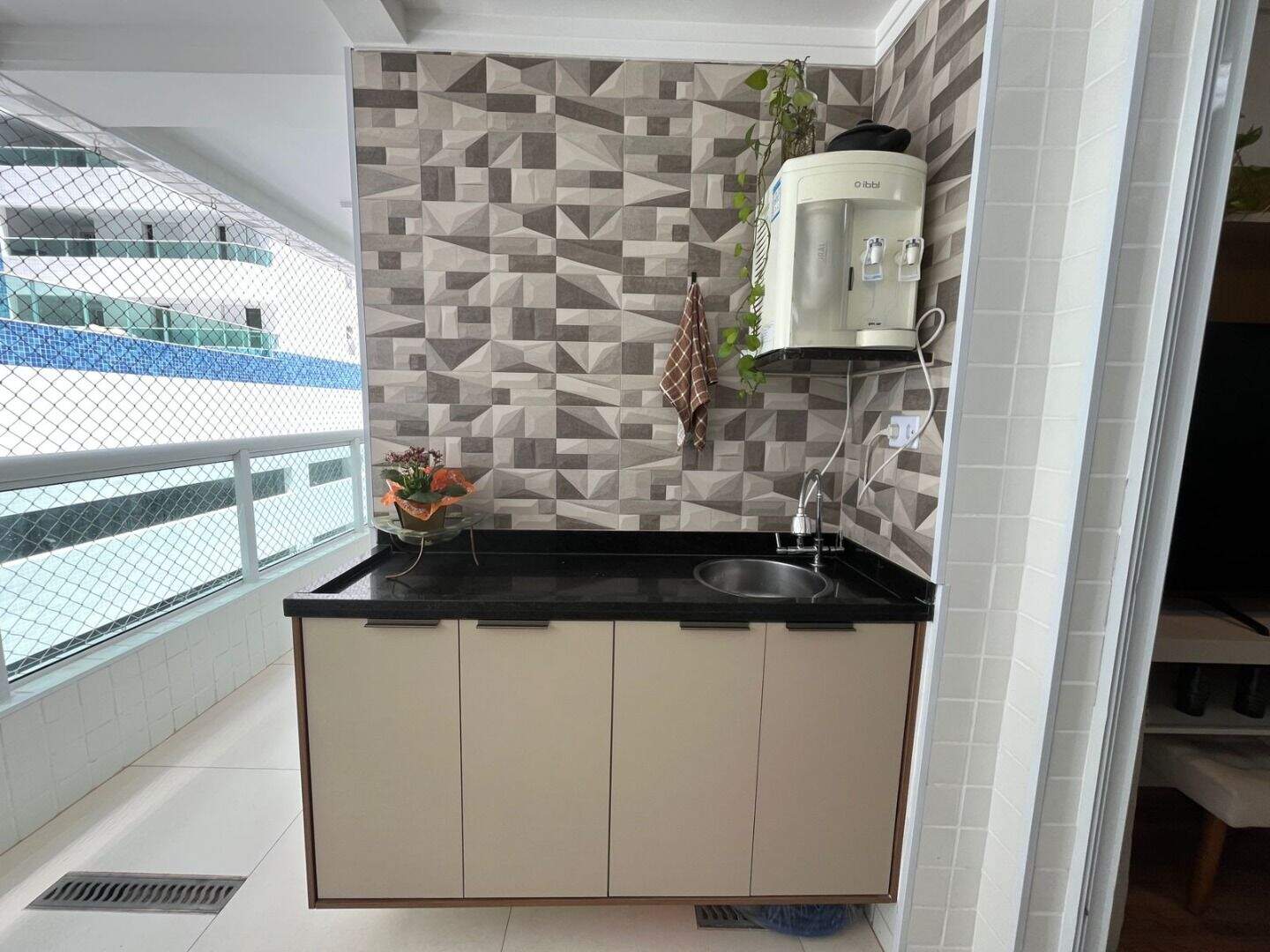 Apartamento à venda no Ocian: 