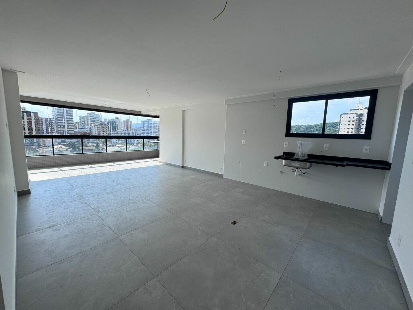 Apartamento à venda no Canto do Forte: 