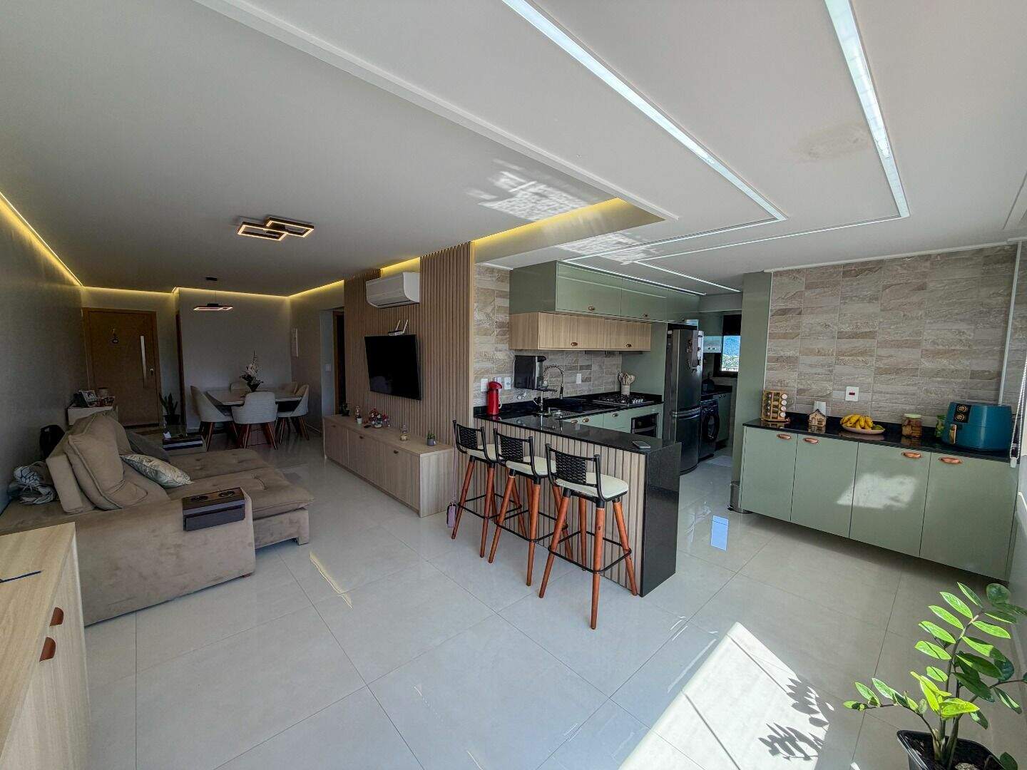 Apartamento à venda no Canto do Forte: 