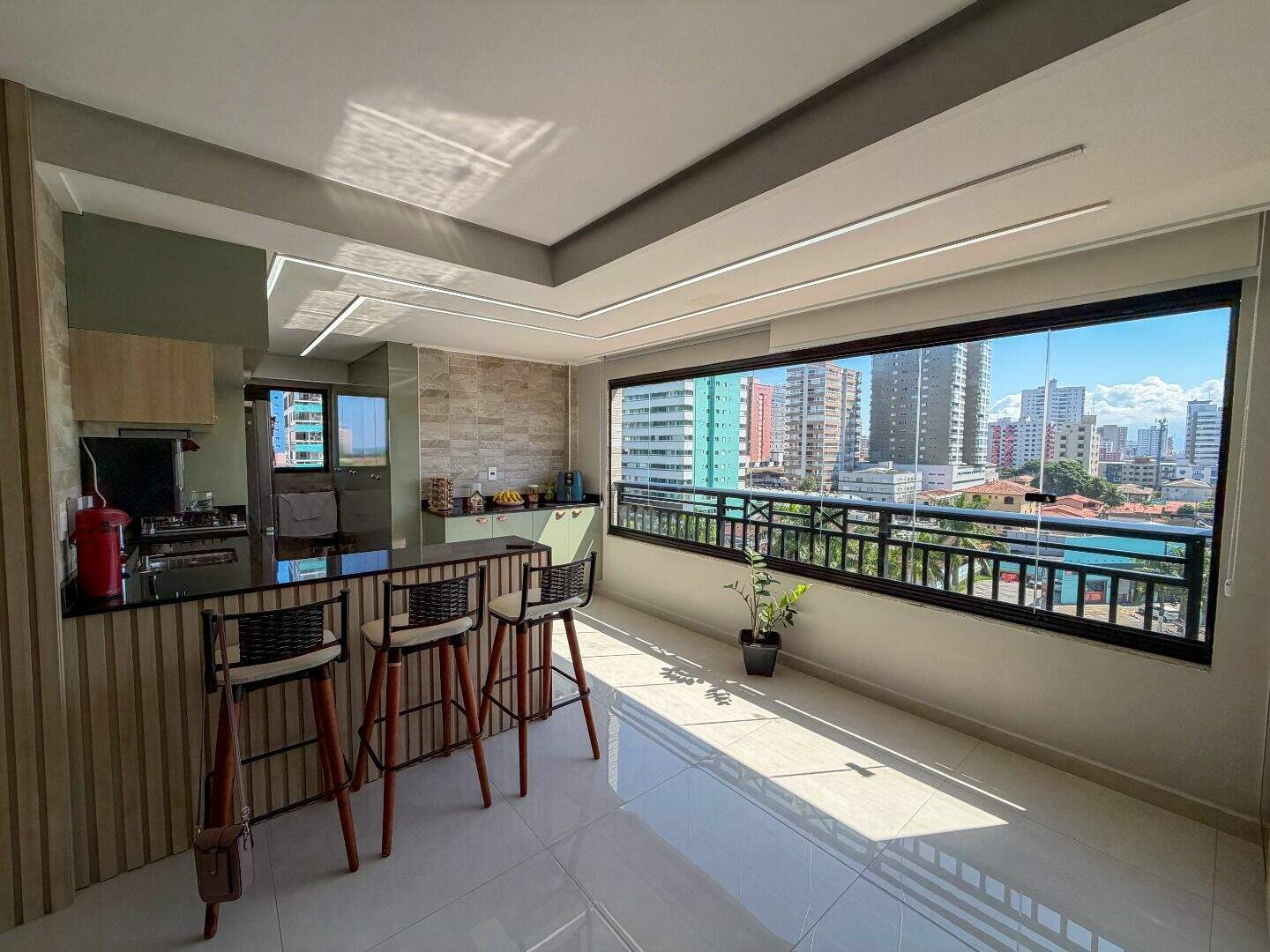 Apartamento à venda no Canto do Forte: 