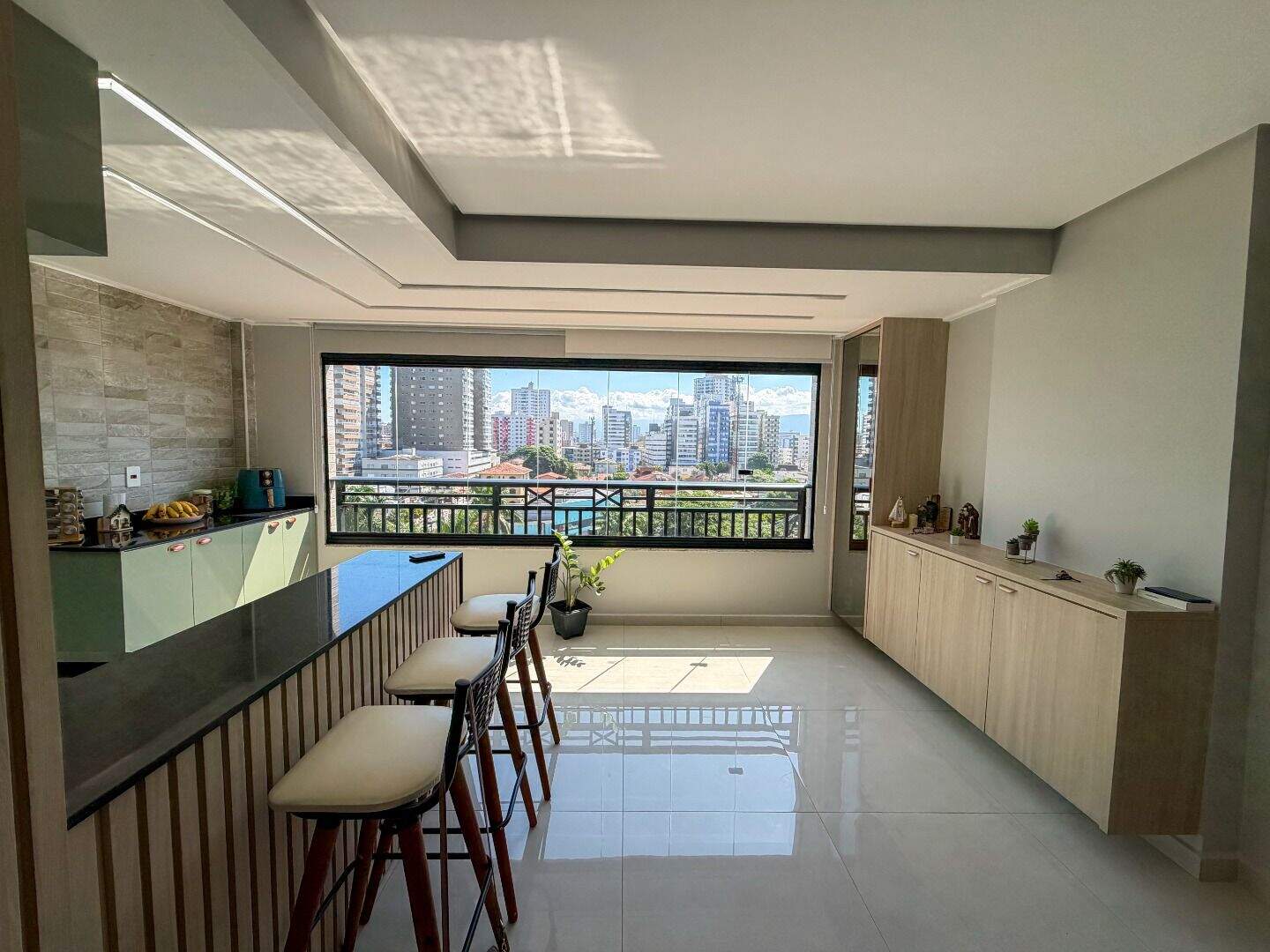 Apartamento à venda no Canto do Forte: 