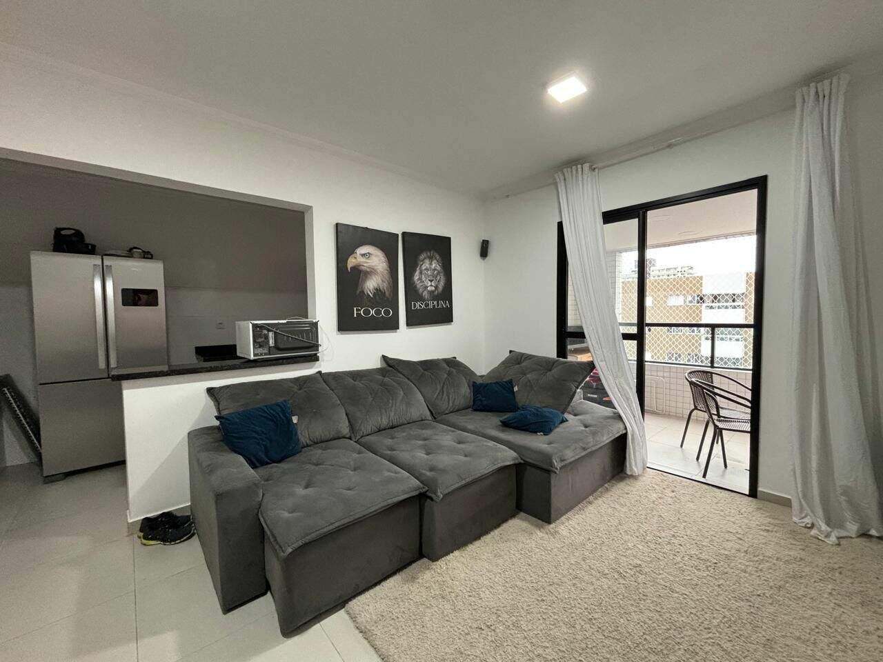 Apartamento à venda no Canto do Forte: 
