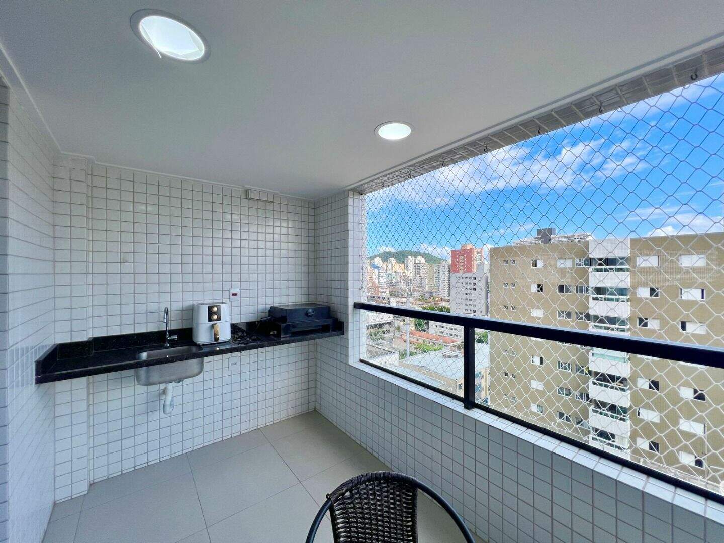 Apartamento à venda no Canto do Forte: 