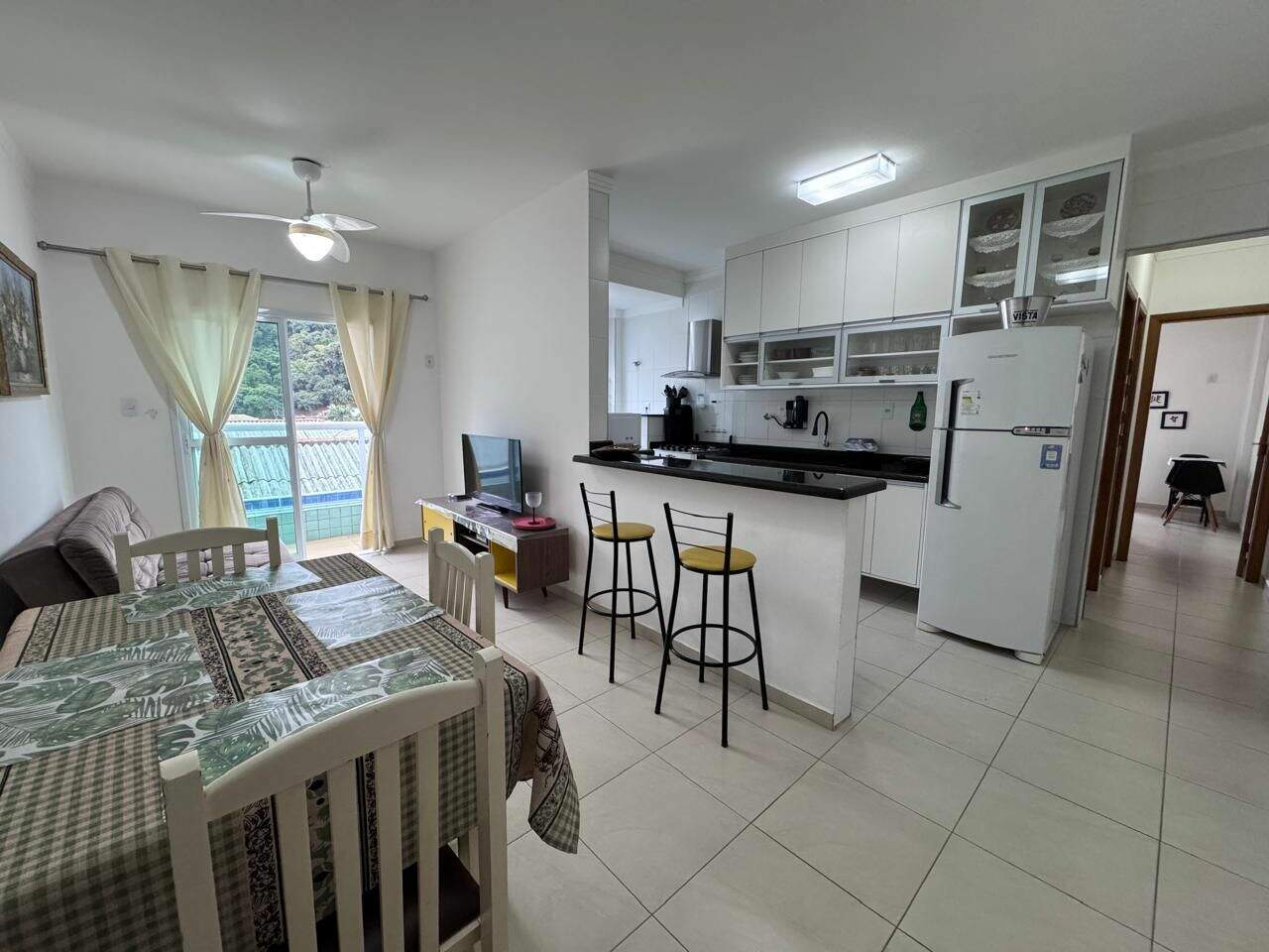 Apartamento à venda no Canto do Forte: 