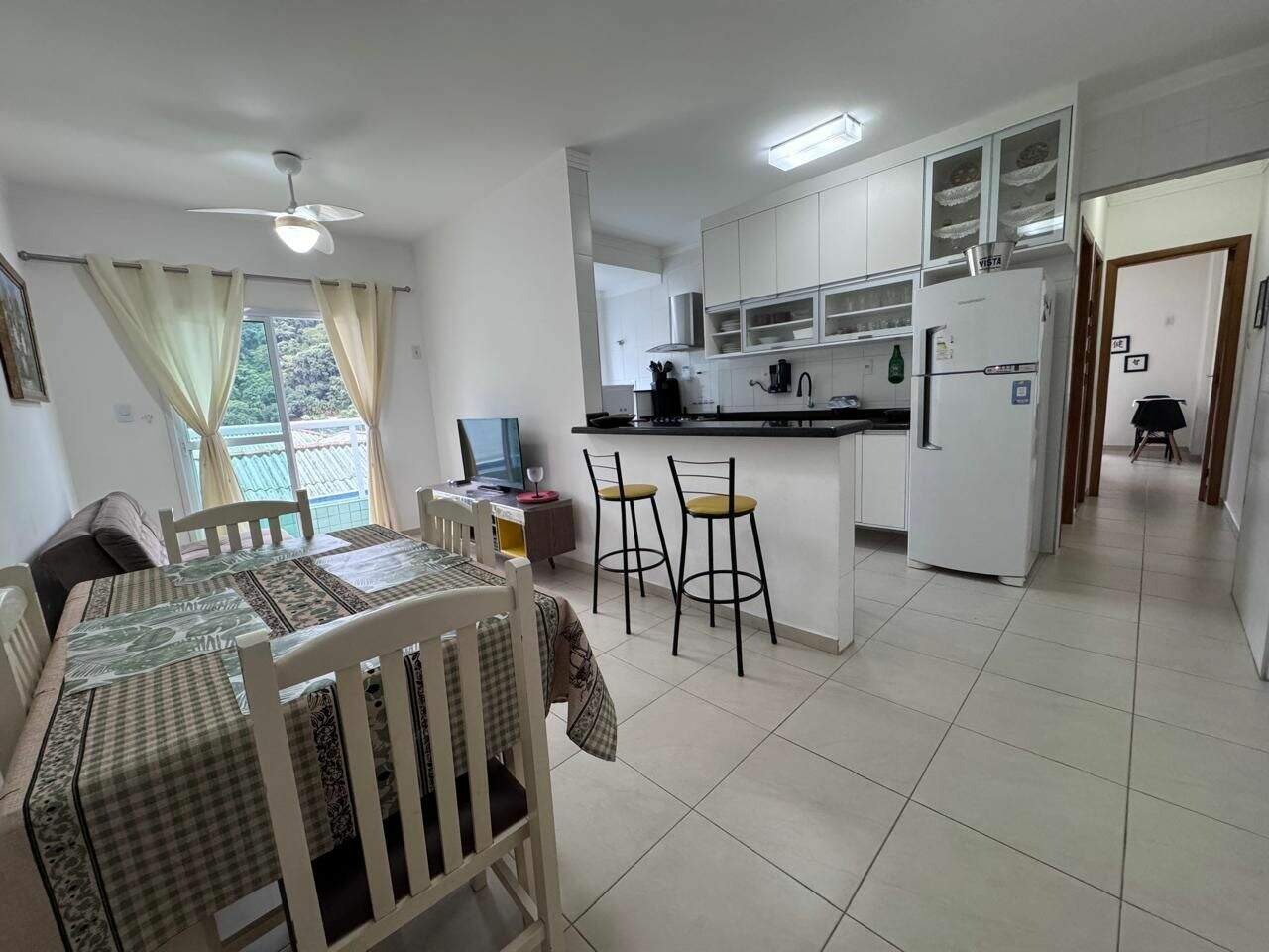 Apartamento à venda no Canto do Forte: 