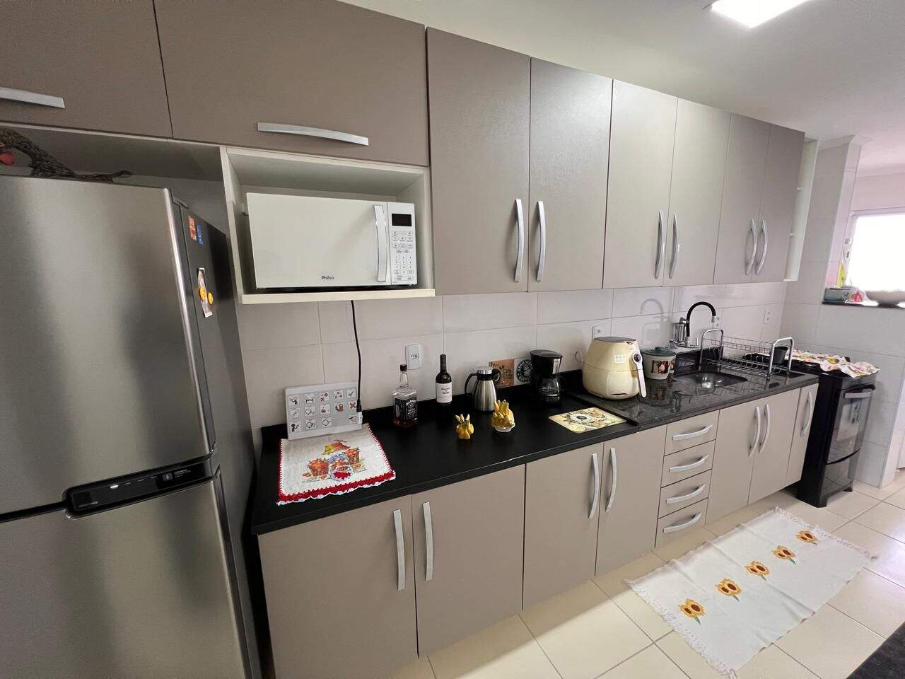 Apartamento à venda no Caiçara: 