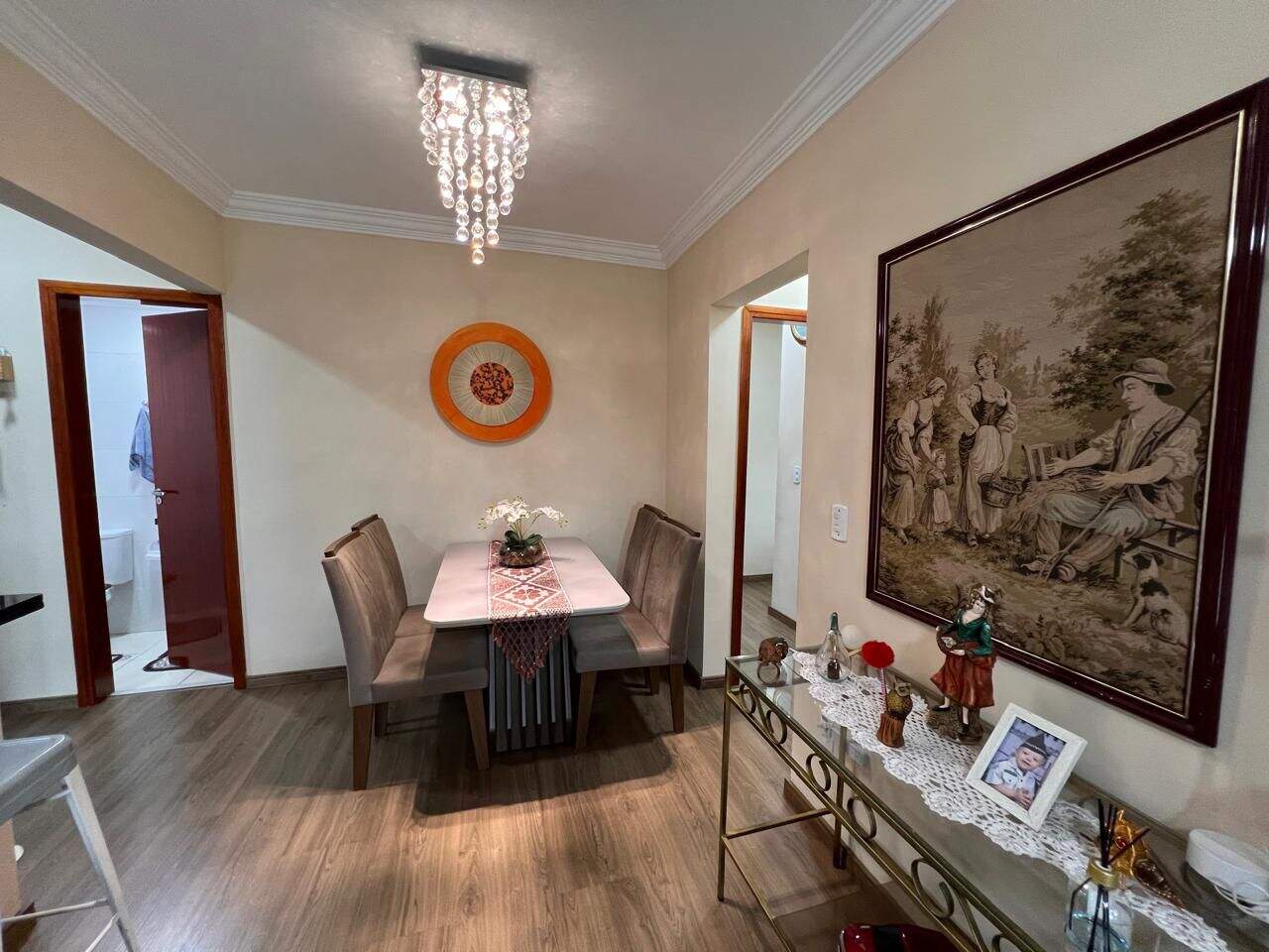 Apartamento à venda no Caiçara: 