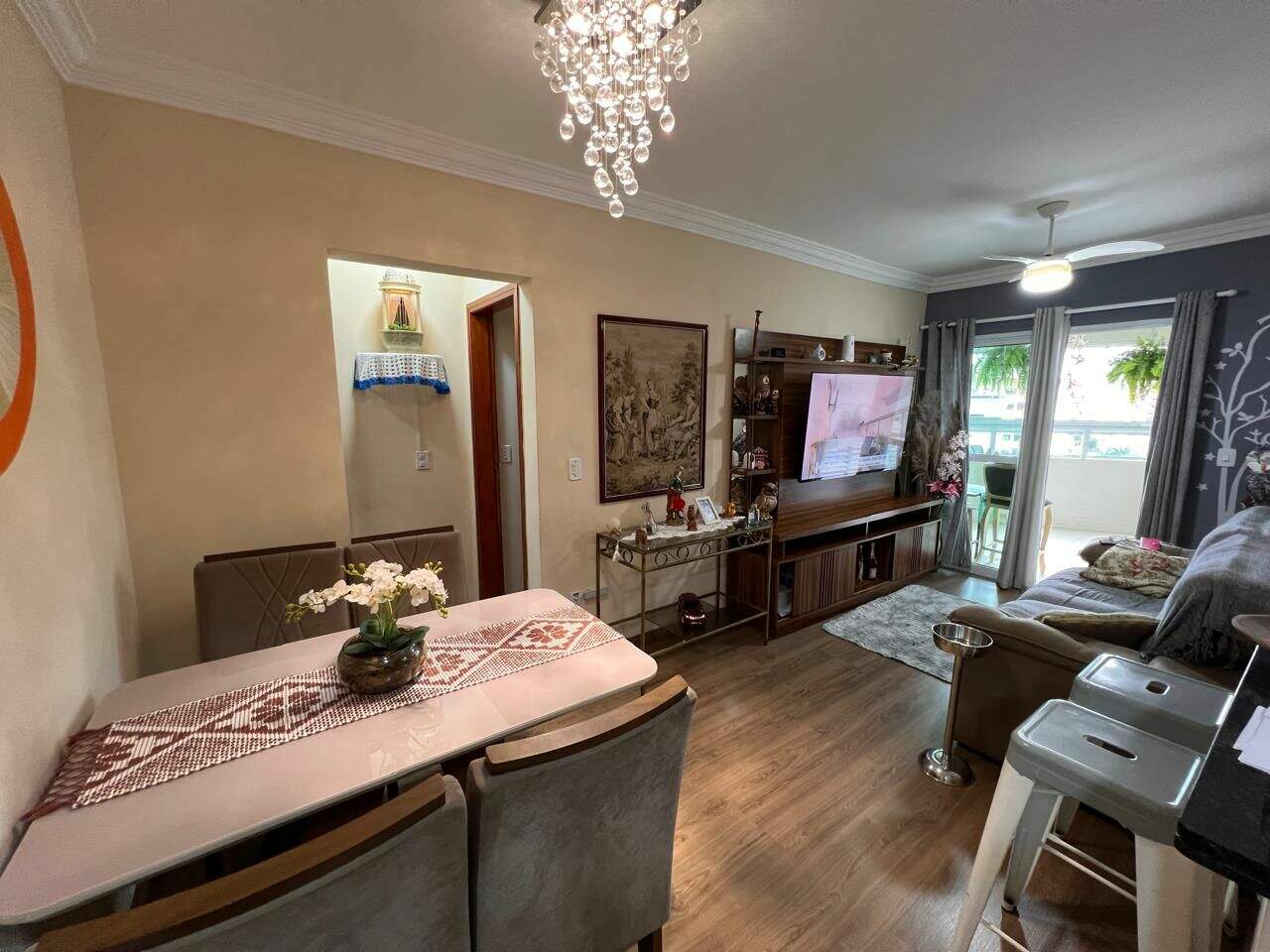 Apartamento à venda no Caiçara: 