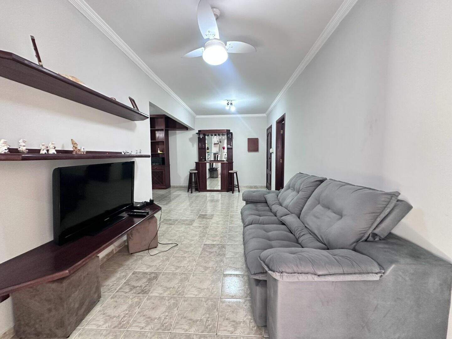 Apartamento à venda no Canto do Forte: 