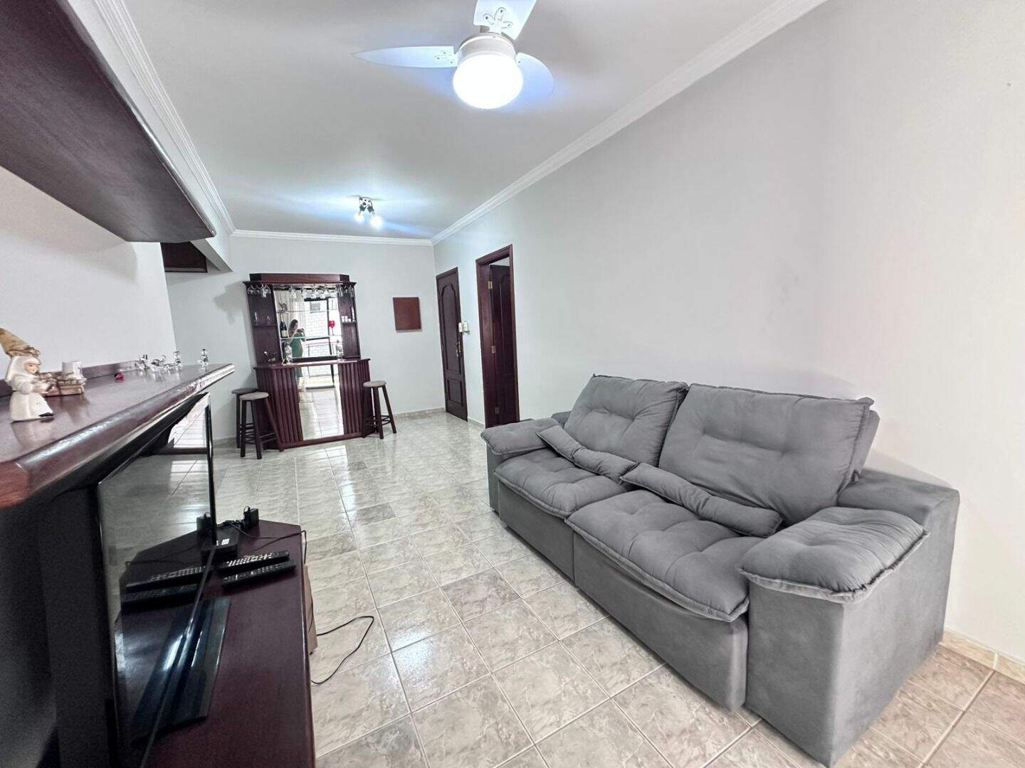 Apartamento à venda no Canto do Forte: 