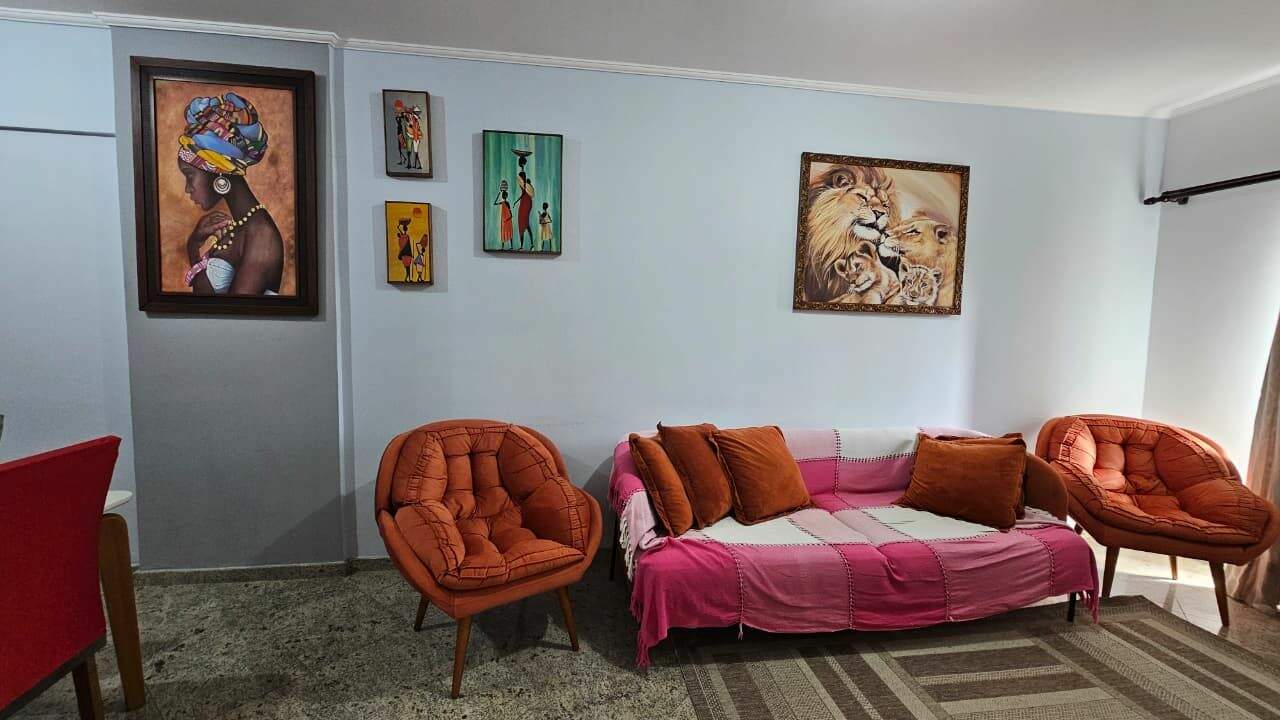 Apartamento à venda no Canto do Forte: 