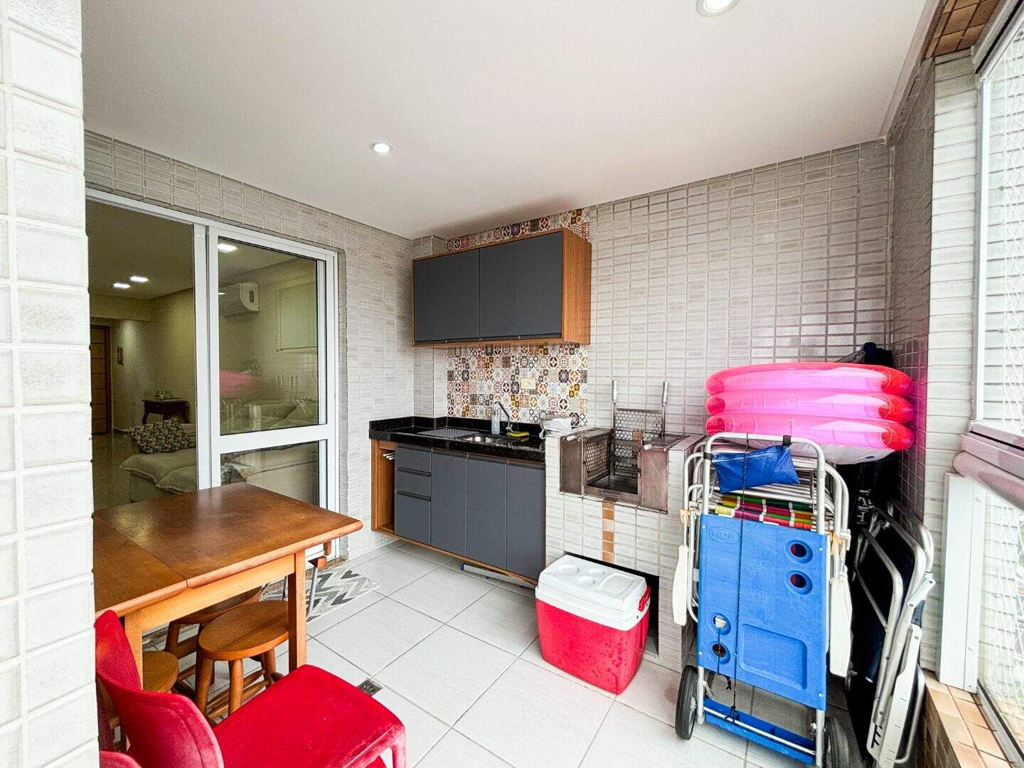 Apartamento à venda no Canto do Forte: 