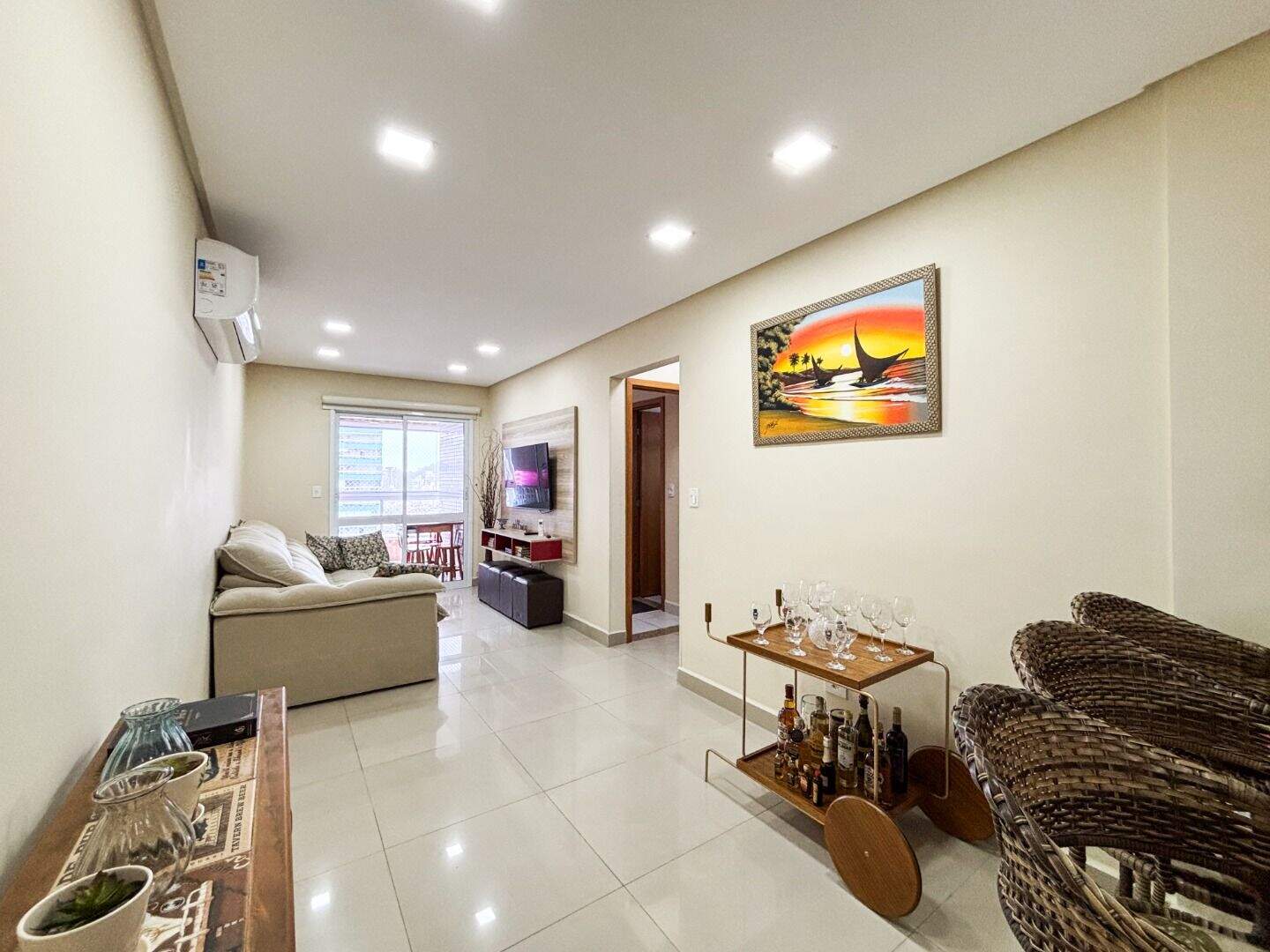 Apartamento à venda no Canto do Forte: 