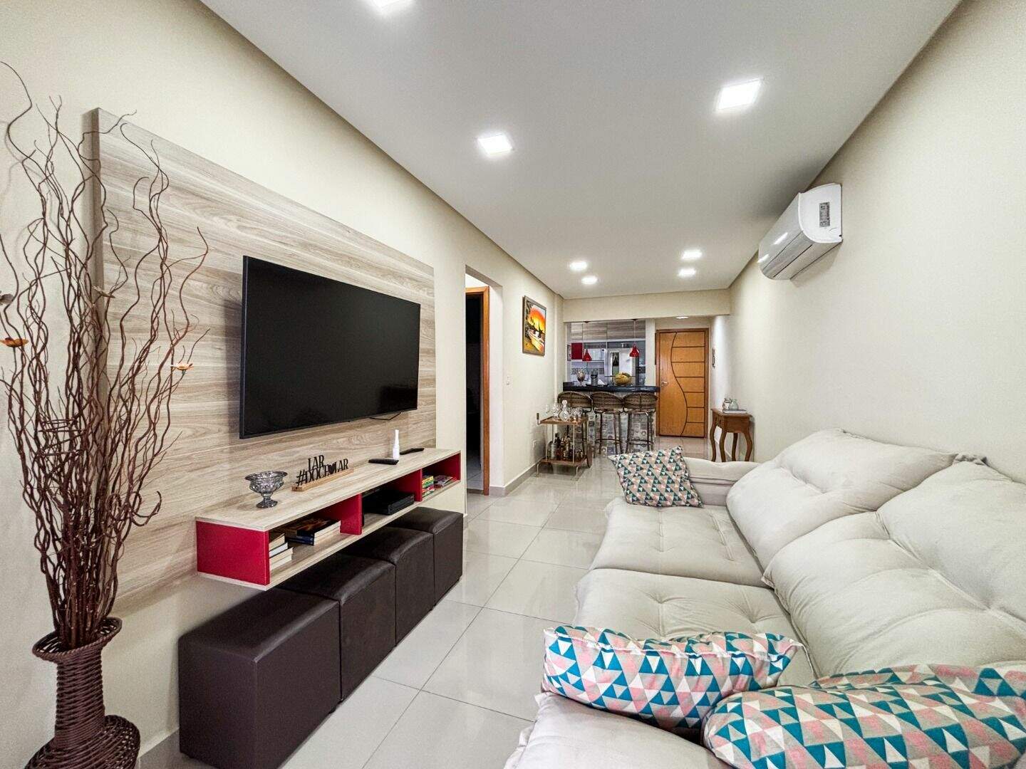 Apartamento à venda no Canto do Forte: 