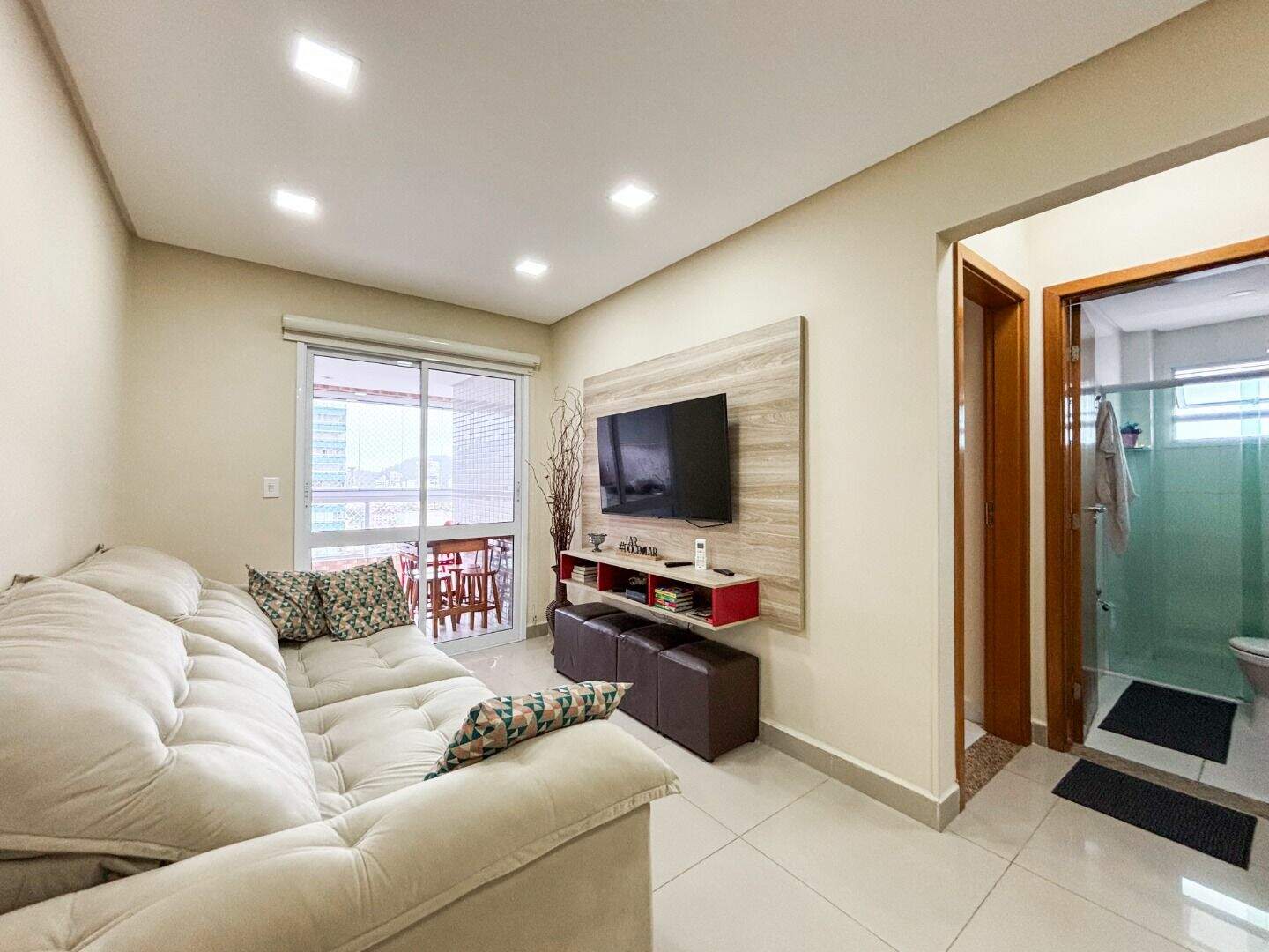 Apartamento à venda no Canto do Forte: 