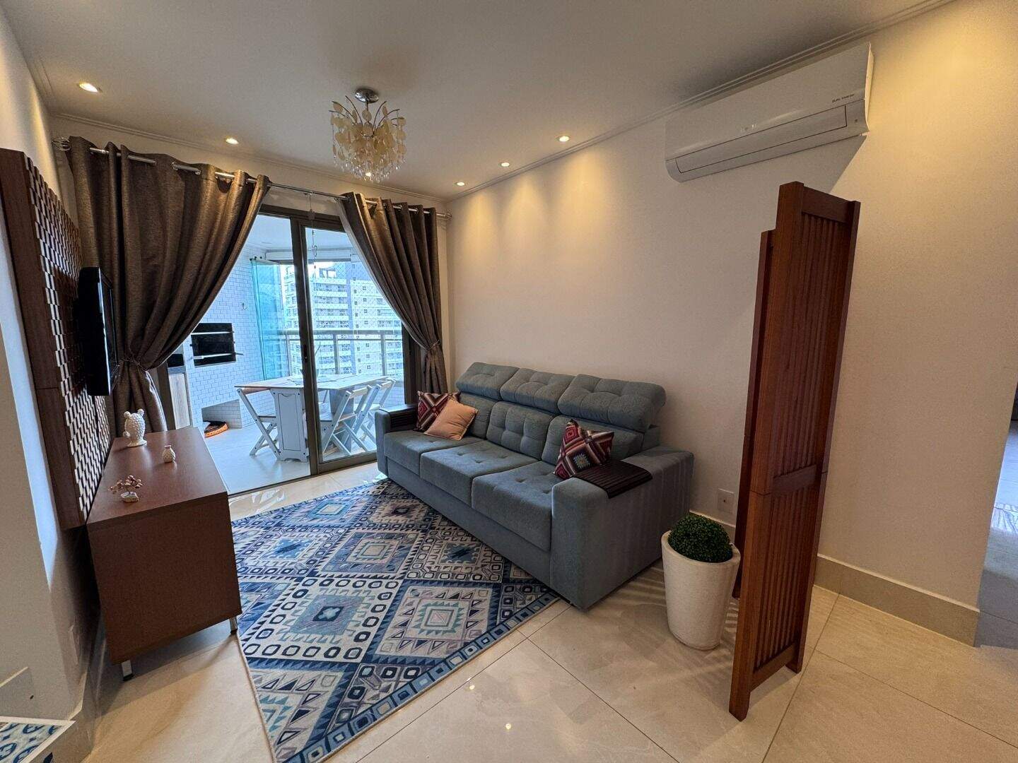 Apartamento à venda no Canto do Forte: 