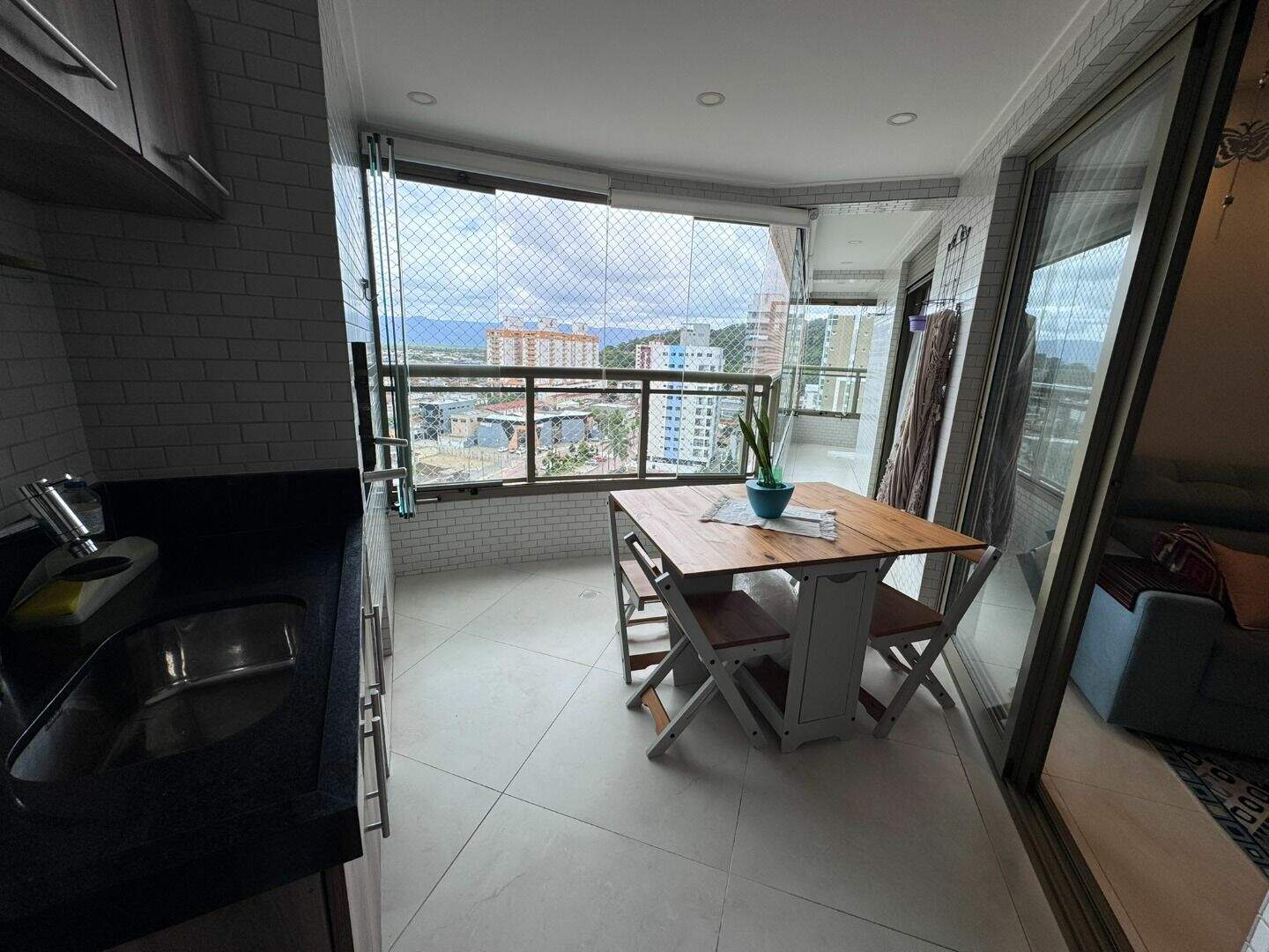 Apartamento à venda no Canto do Forte: 