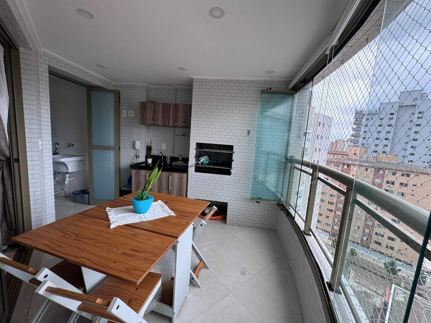 Apartamento à venda no Canto do Forte: 