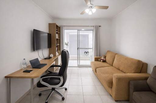 Apartamento à venda no Canto do Forte: 