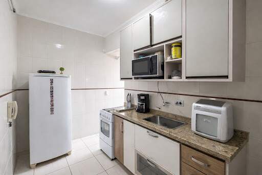 Apartamento à venda no Canto do Forte: 