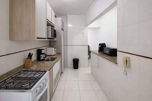 Apartamento à venda no Canto do Forte: 
