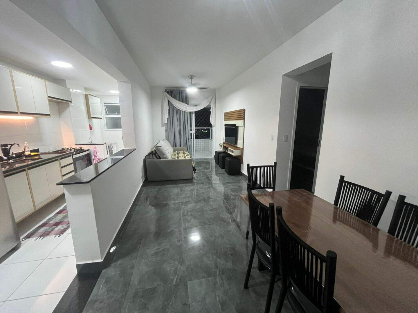 Apartamento à venda no Ocian: 