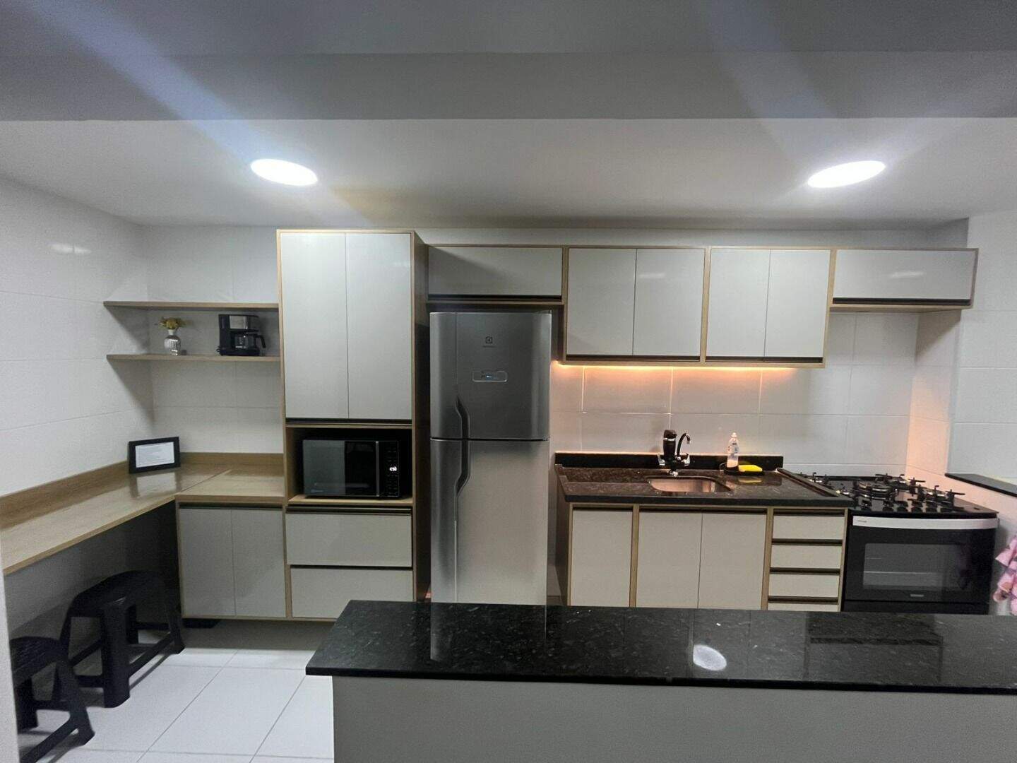 Apartamento à venda no Ocian: 