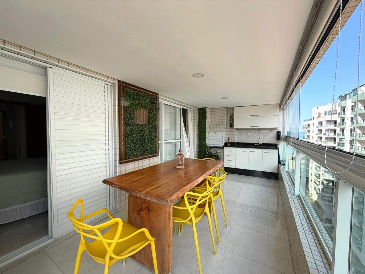Apartamento à venda no Canto do Forte: 