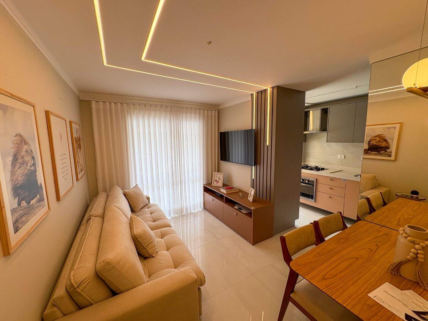 Apartamento à venda no Boqueirão: 