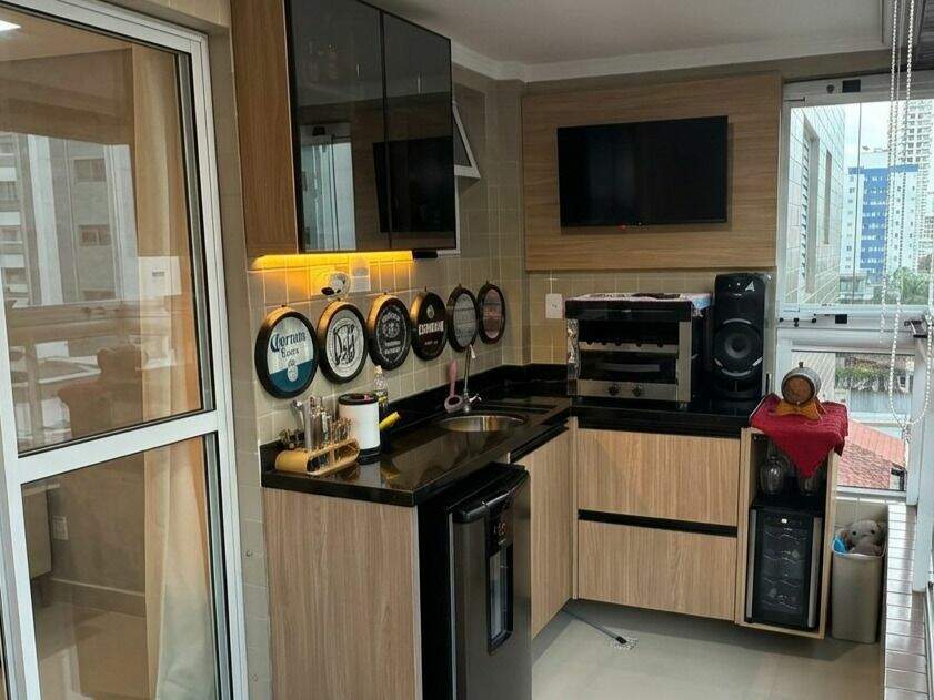 Apartamento à venda no Canto do Forte: 