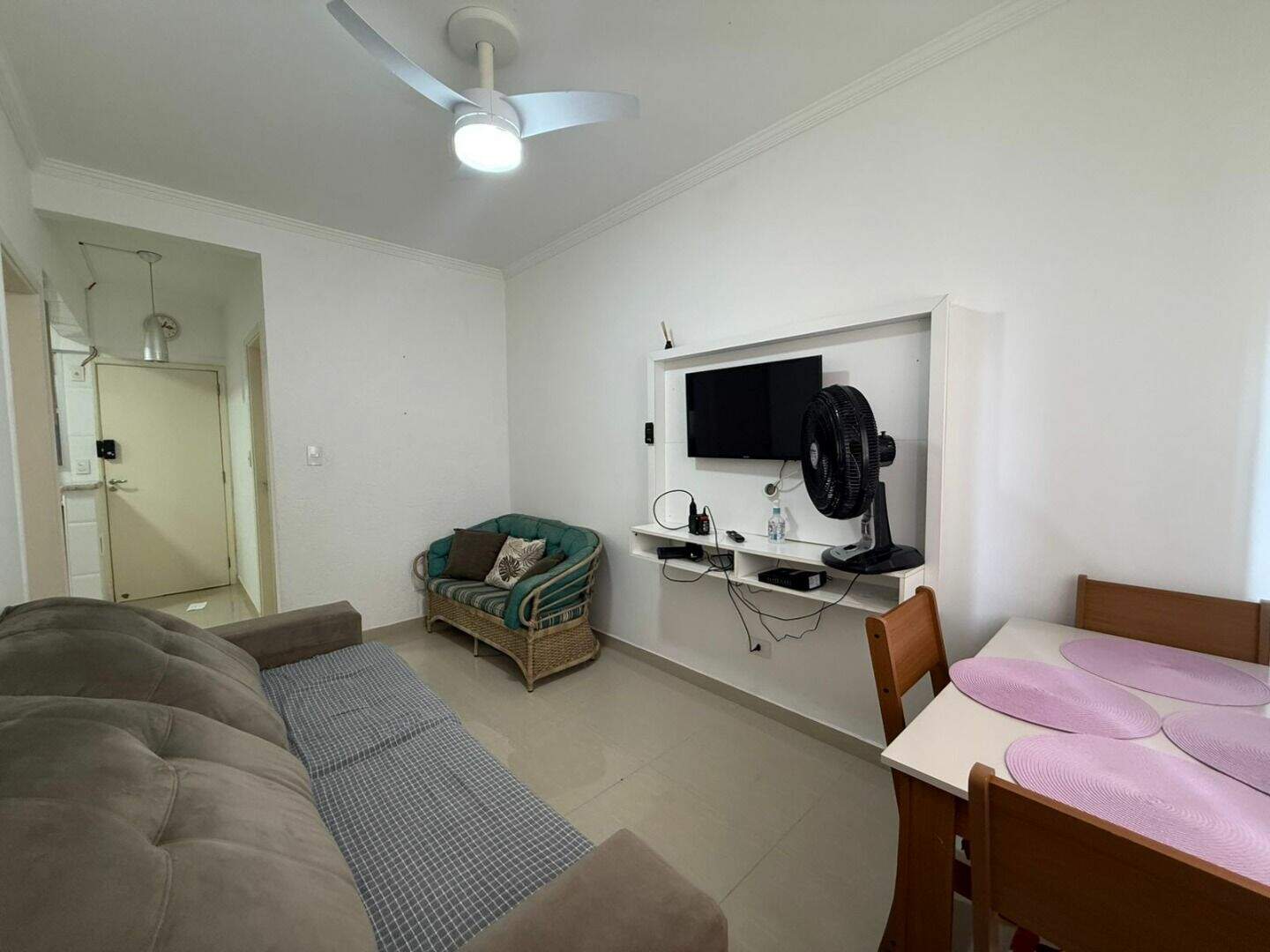 Apartamento à venda no Canto do Forte: 