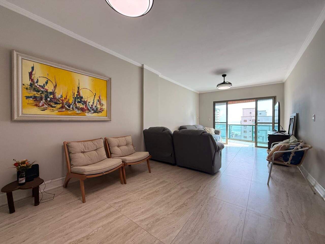 Apartamento à venda no Canto do Forte: 