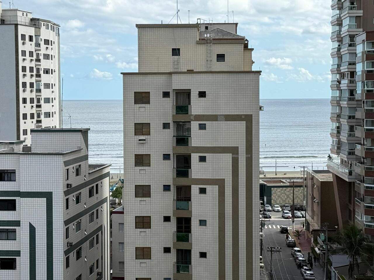 Apartamento à venda no Canto do Forte: 
