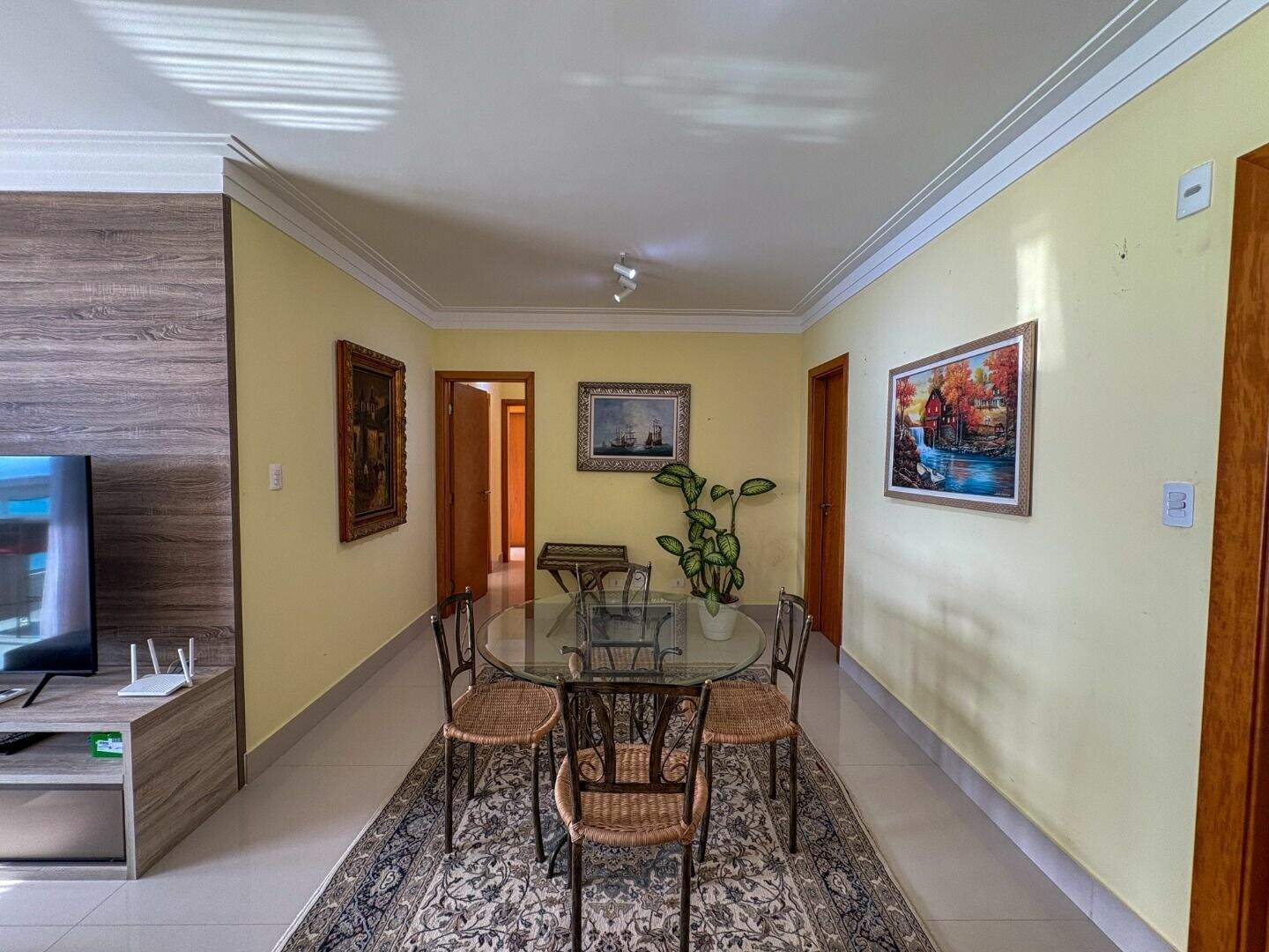 Apartamento à venda no Canto do Forte: 