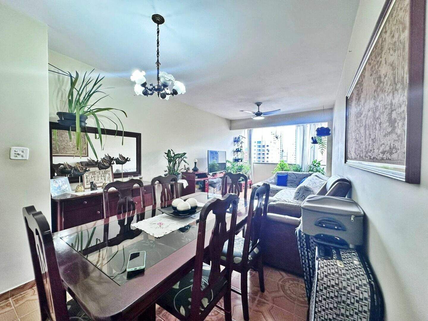 Apartamento à venda no Boqueirão: 