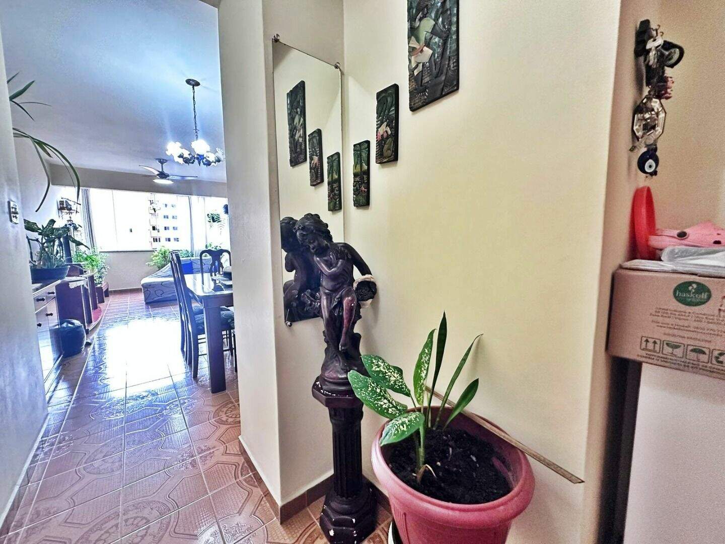 Apartamento à venda no Boqueirão: 