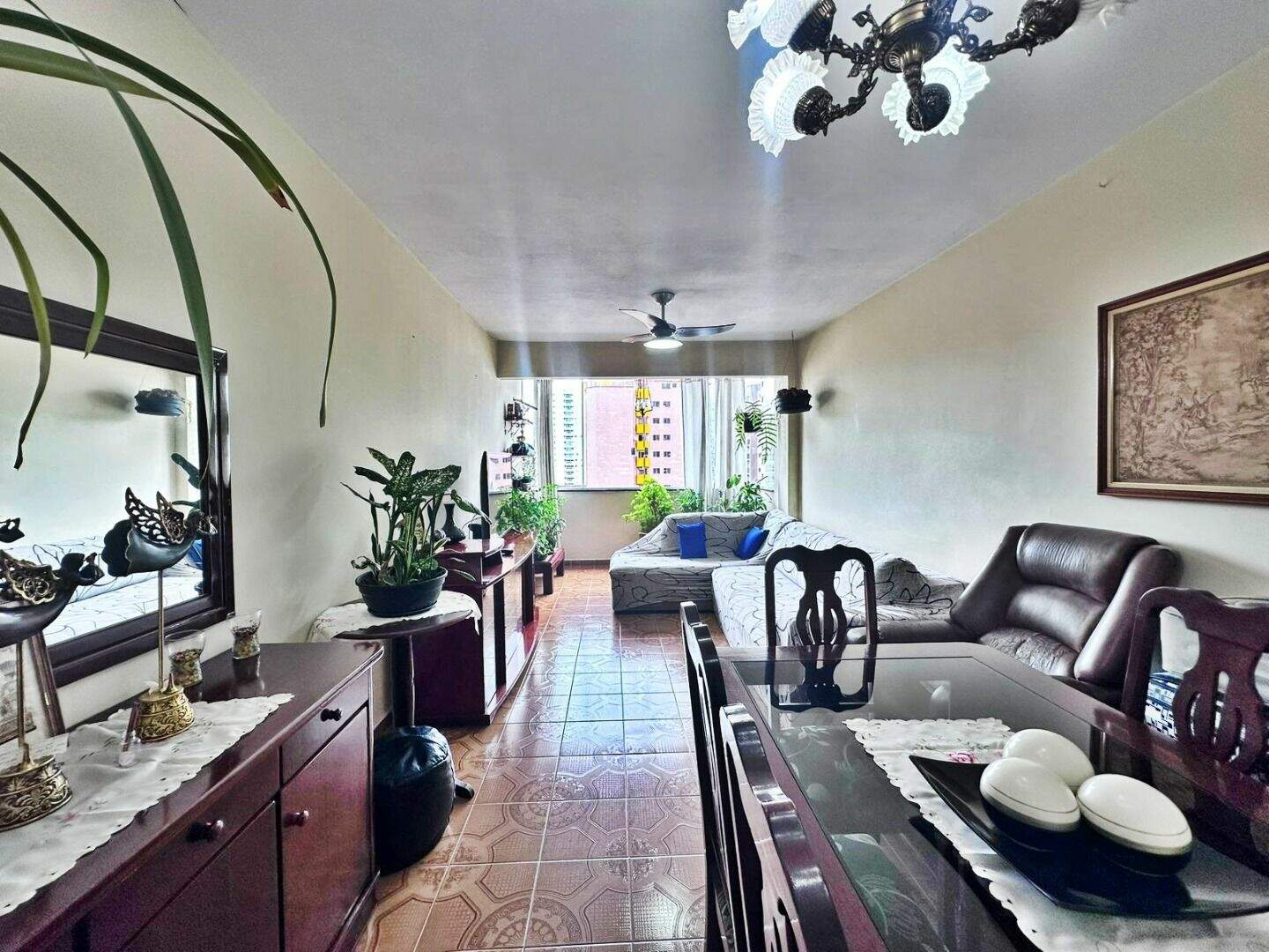 Apartamento à venda no Boqueirão: 