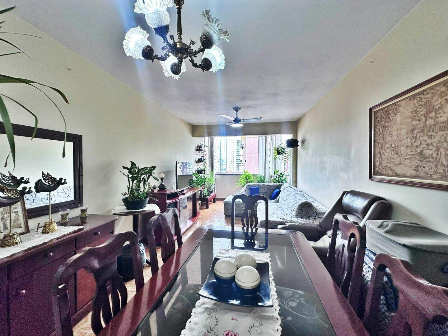 Apartamento à venda no Boqueirão: 