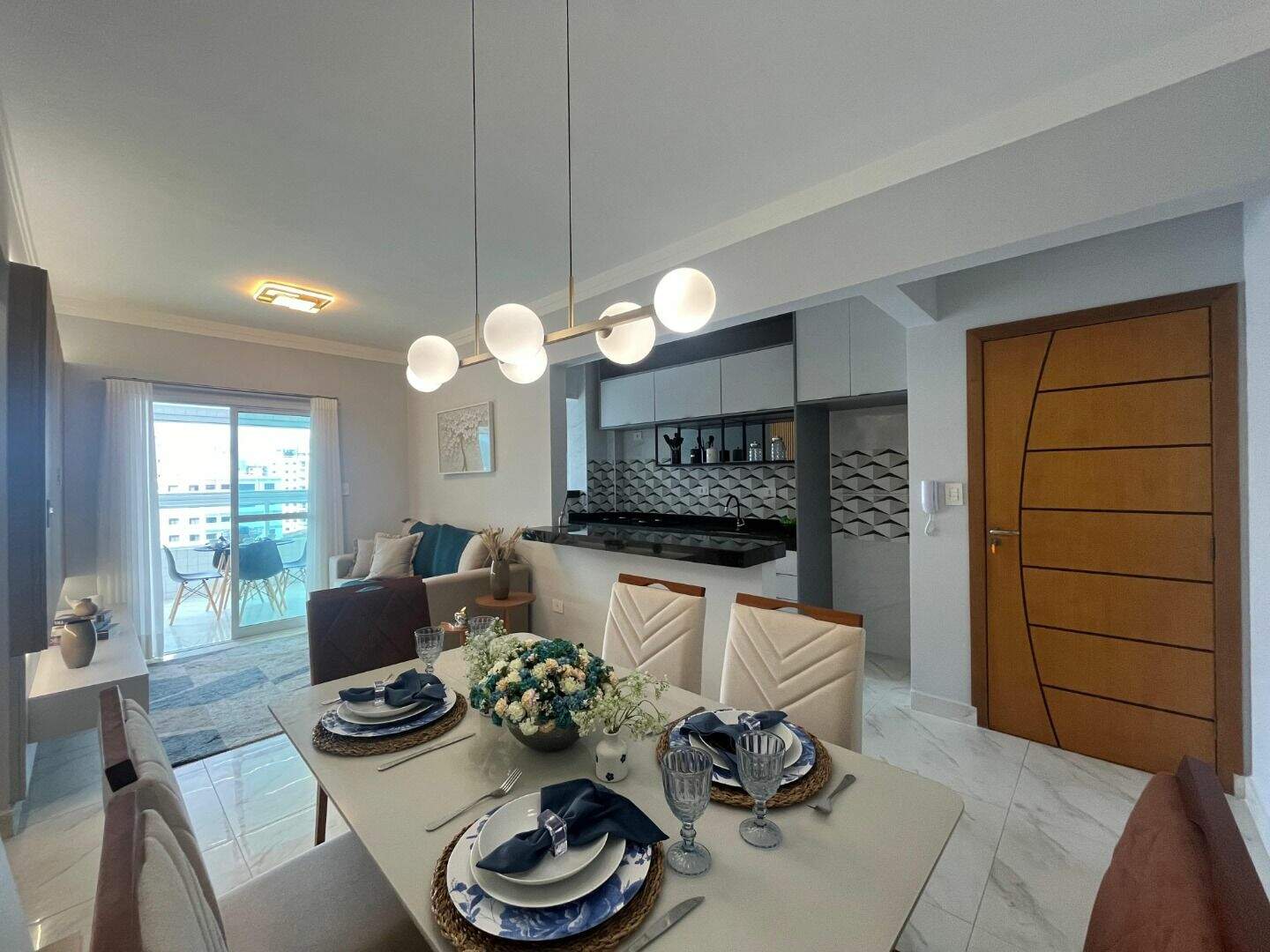 Apartamento à venda no Caiçara: 