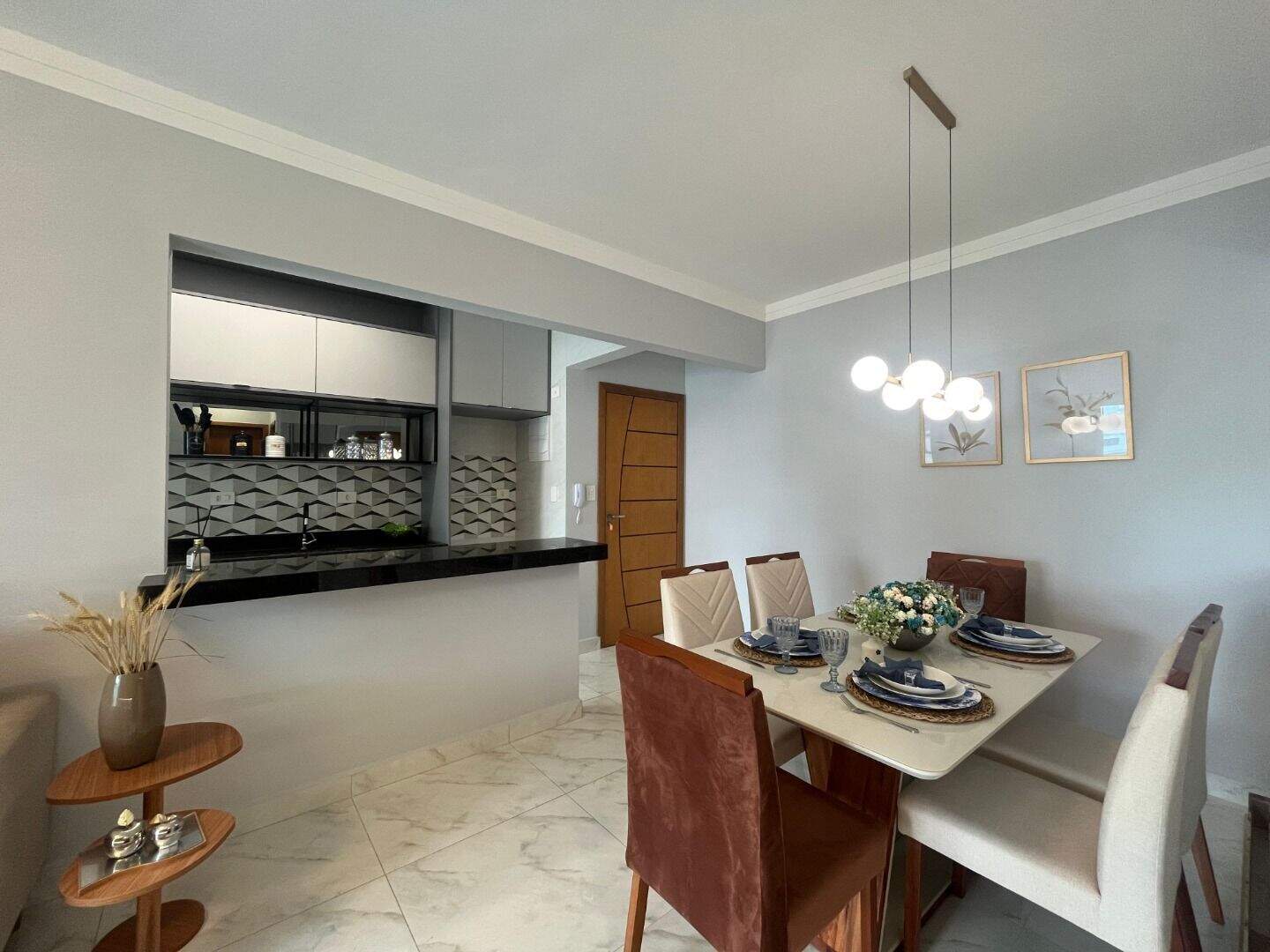 Apartamento à venda no Caiçara: 