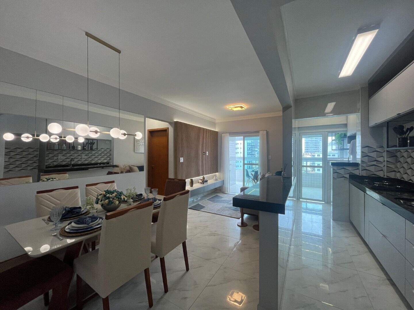 Apartamento à venda no Caiçara: 