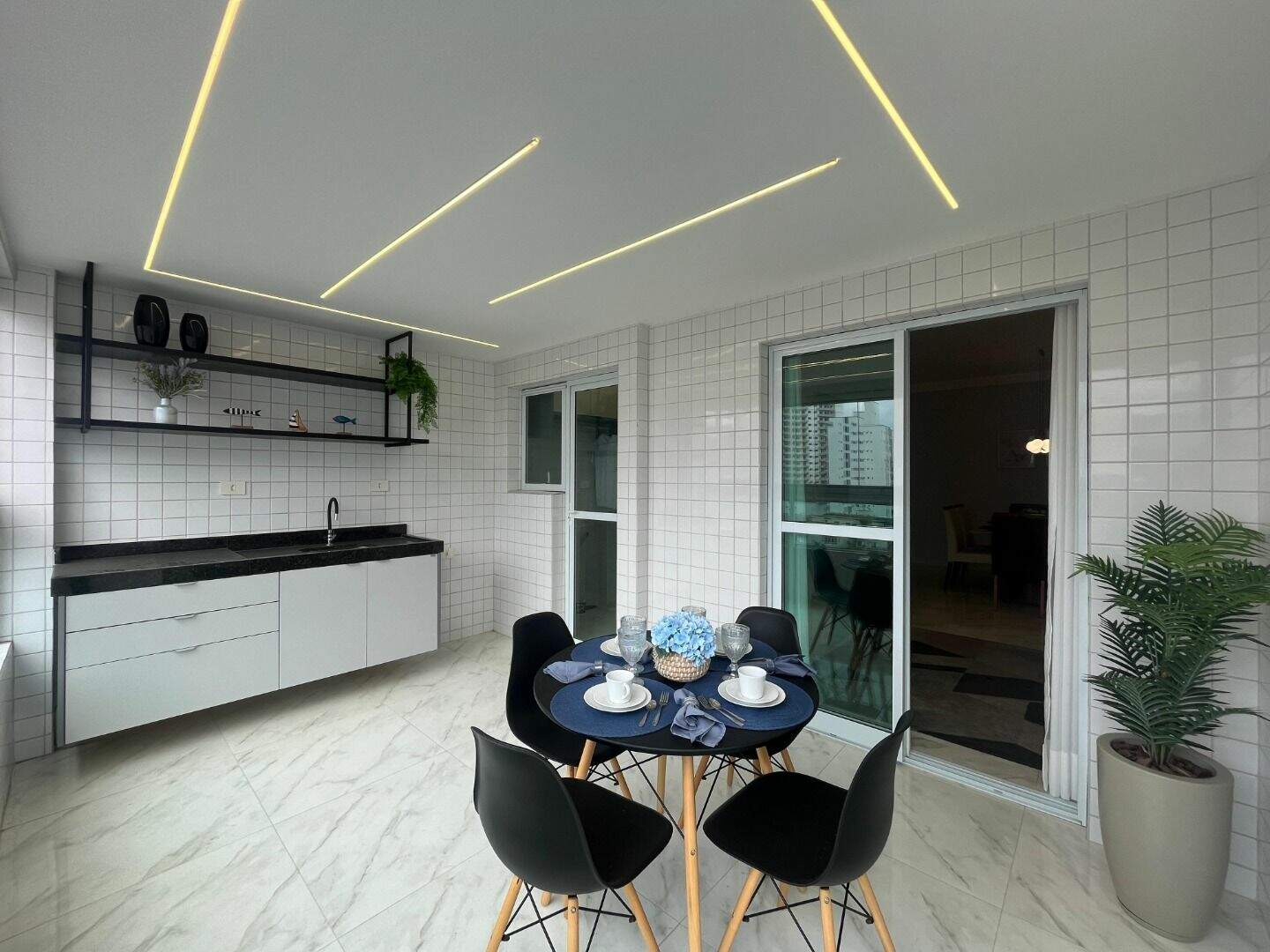 Apartamento à venda no Caiçara: 
