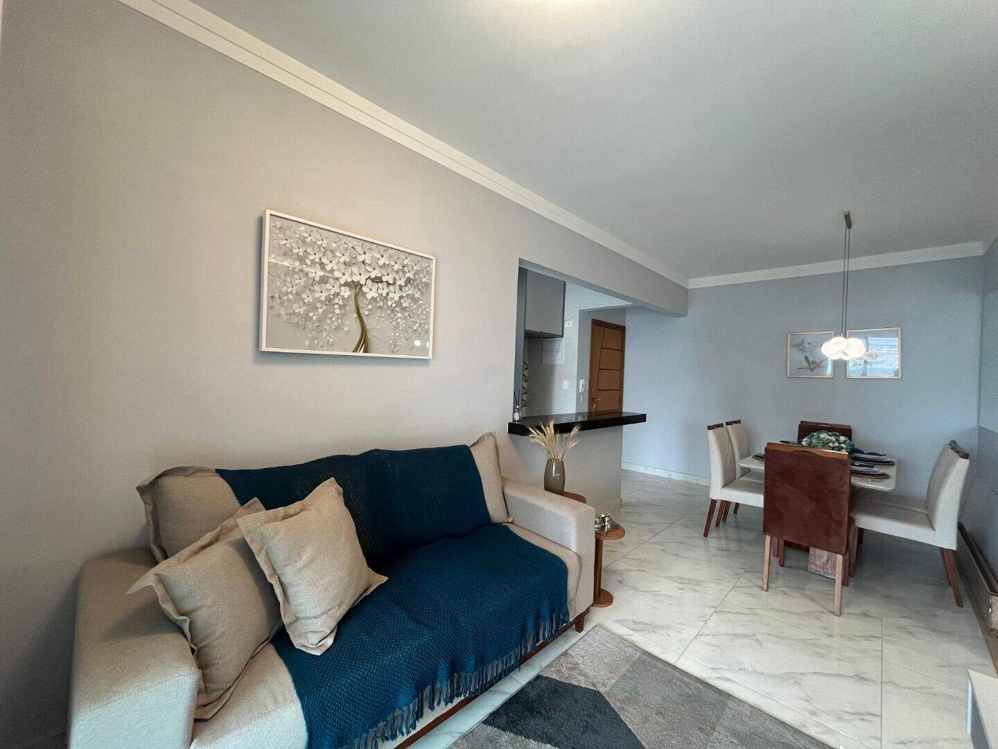 Apartamento à venda no Caiçara: 