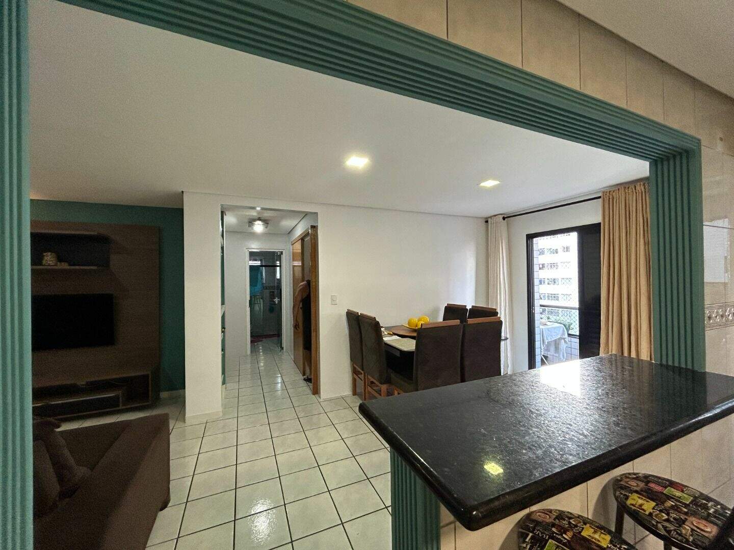 Apartamento à venda no Caiçara: 