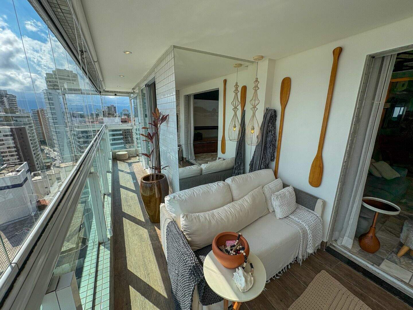 Apartamento à venda no Canto do Forte: 